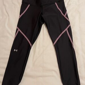 NWT Under Armour High-Rise Ankle Compression Leggings